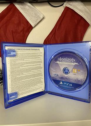 Гра на ps4 horizon 3