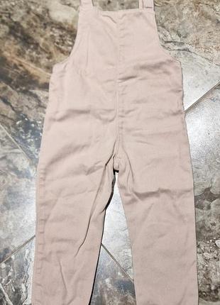 Брюки на подтяжках 2