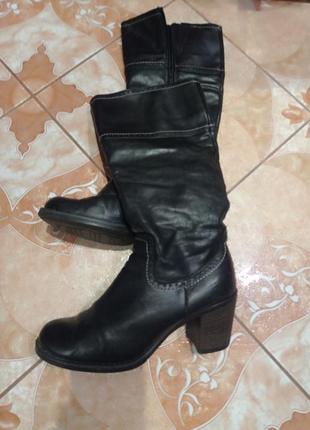 Шкіряні сапоги італія