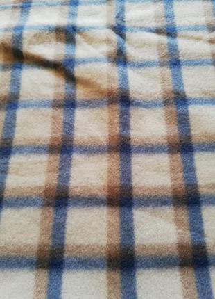 Новый плед в клетку