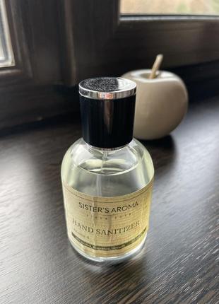 Санітайзер sisters aroma passion fruit aroma 4