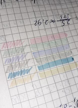 Набір двосторонніх пастельних маркерів morandi highlighter h724