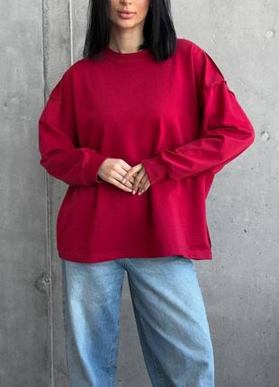 Трендовый лонгслив