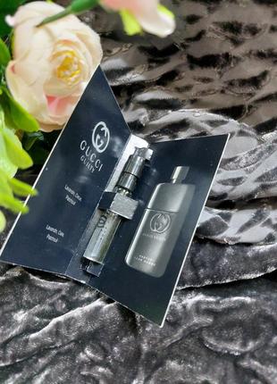 Gucci guilty eau de parfum high homme парфумована вода (пробник) 1.5ml