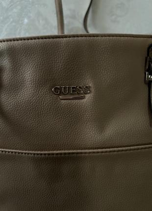 Сумка-шоппер guess 4