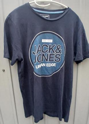 Мужская футболка jack &amp;jones.