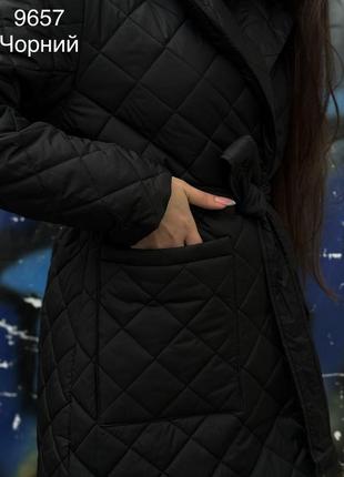 Куртка стьобана демісезонна 44-48р6 фото