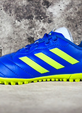 Шкіряні сороконіжки adidas goletto junior astro turf