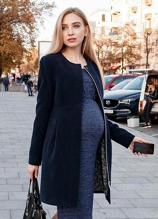 👑👑👑 пальто для беременных изысканное пальто кашемир весеннее пальто для беременных изящное пальто