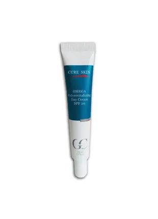 Cure skin денний крем для обличчя поліревіталізант omega spf 20, 50 мл (розлив)