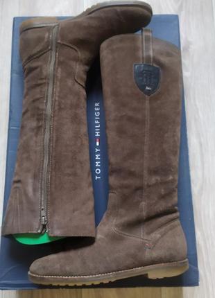Чоботи сапоги cotton tommy hilfiger р.38