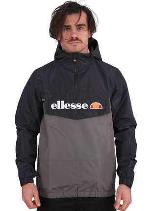 Анорак ellesse mont 2 overhead jacket dark grey
