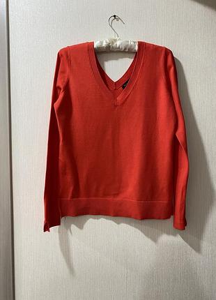 Реглан пуловер massimo dutti