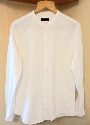 Сорочка комір стійка xl