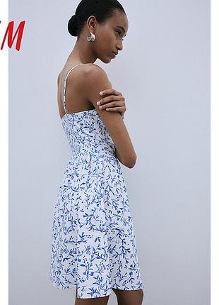 Воздушное платье h&m