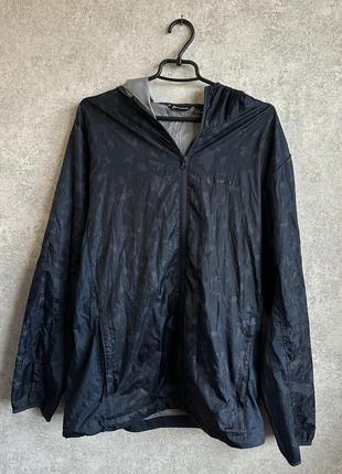 Мужская куртка ветровка outventure l xl