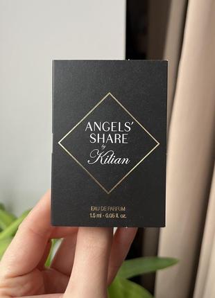 Kilian angels' share парфумована вода пробник