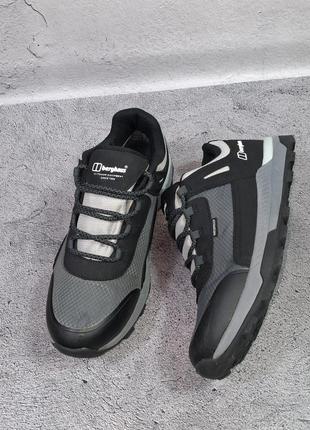 Кроссовки berghaus galactic waterproof треккинговые водонепроницаемые ботинки gore-tex