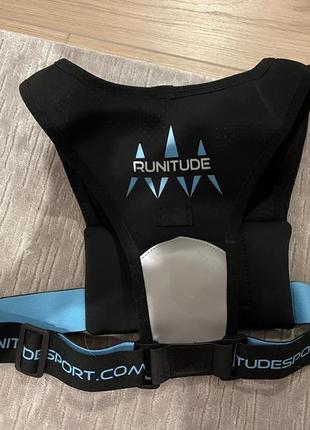 Спортивный жилет-держатель для тел, ключей и денег!