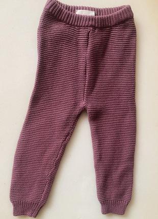 Вʼязані штанішки