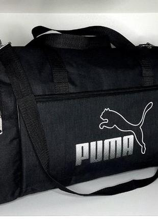 Спортивная сумка puma черная