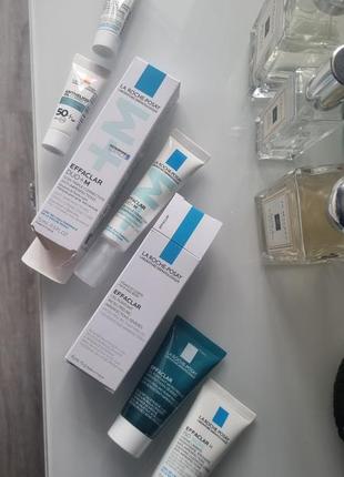 Набор косметики миниатюры пробники сыворотка крем спф la roche-posay ла орош позе