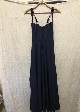 Сукня жіноча корсетом з утяжкою