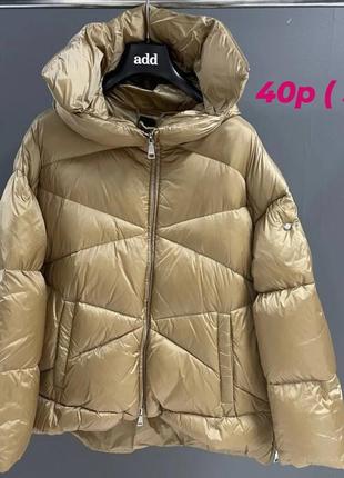 В наявності зимовий пуховик add італія 40р (s )