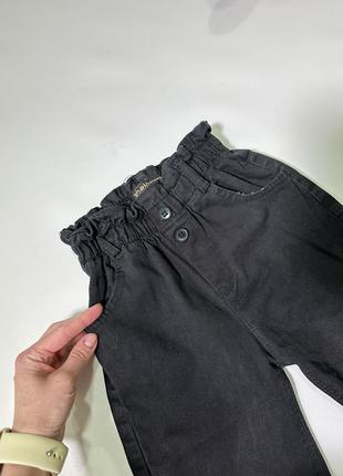 Джинси mom для дівчинки