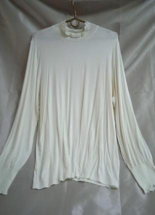 Вискозная кофта со стойкой, европейский размер 44-46
