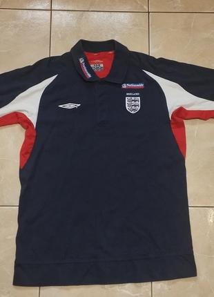 Umbro england national team 2000-2001 training polo shirt vintage rare