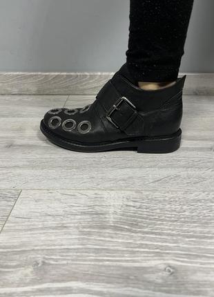 Кожаные ботинки manila grace