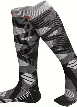 Высокие лыжные носки hi sports (41-44)