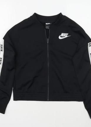 Кофта спортивная nike 146-156 базовая моделька унисекс