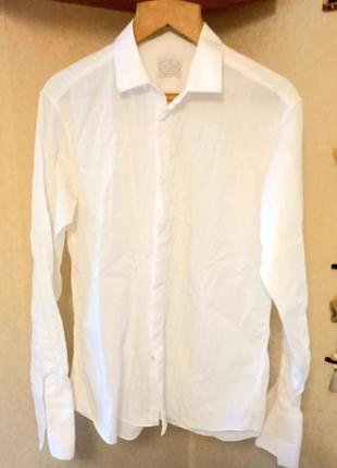 Рубашка под запонки