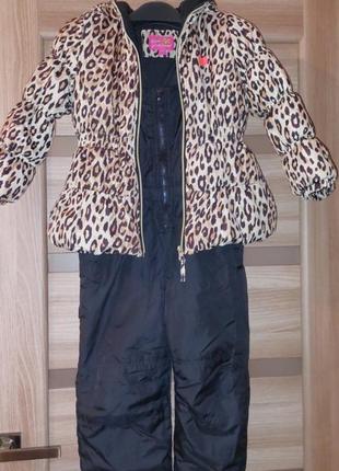Комбінезон на флісі