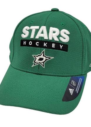 Бейсболка adidas dallas stars nhl locker room hat