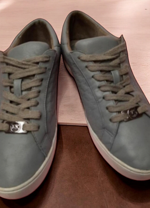 Вінтажні кросівки кеди мокасини michael kors,р.37,5