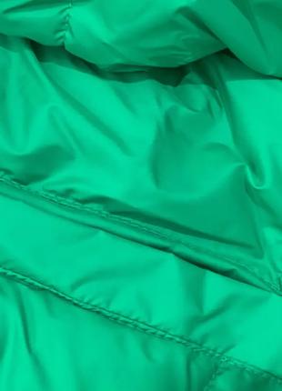 Куртка жіноча красивого зеленого кольору з капюшоном🔥🔥🔥4 фото