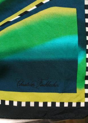 Хустинка christian fischbacher