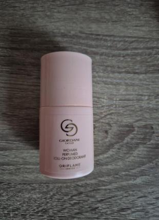 Кульковий дезодорант giordani gold woman original