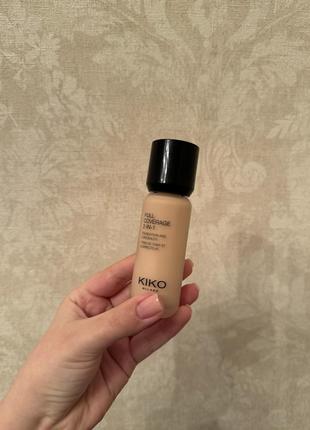 Тональный крем kiko + подарок