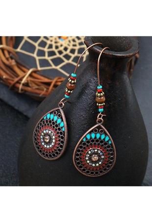 Сережки у східному стилі