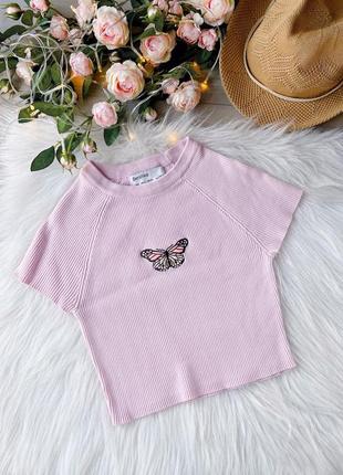 Жіночий топ в рубчик