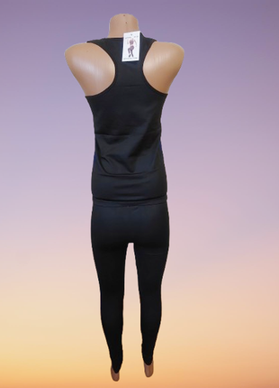 Женские костюмы фитнес р.46-50 разные цвета5 фото