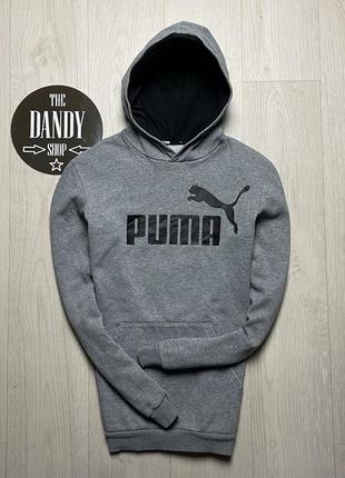 Мужская кофта, худи puma, размер s