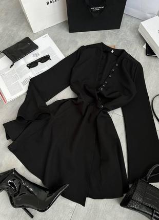 Платье с регулируемым декольте к191023