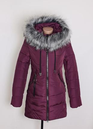 Зимова куртка 42,44,46р.