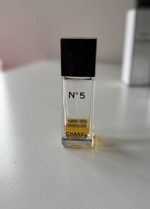 Chanel n5 edt 50 ml 1980s туалетна вода