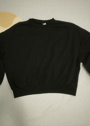 Світшот від h@m чорного кольору - теплий